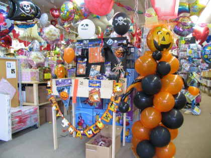Ballonsupermarkt Luftballonshop mit tollen Halloween Angeboten