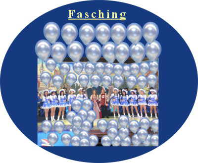 Fasching Luftballons