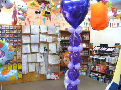 Luftballonshop Hagen schöne Artikel  im Ballonsupermarkt