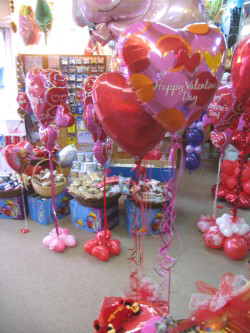 Luftballons Liebe Valentinstag Ballonsupermarkt